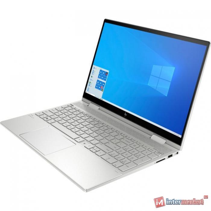 Ноутбук HP ENVY x360 15-es0006ur Touch 15.6 FHD IPS Intel® Core™ i5-1135G7/8Gb/SSD 512Gb/Intel® Iris® X?/Win10/Silver/(3Z8Z6EA#ACB)