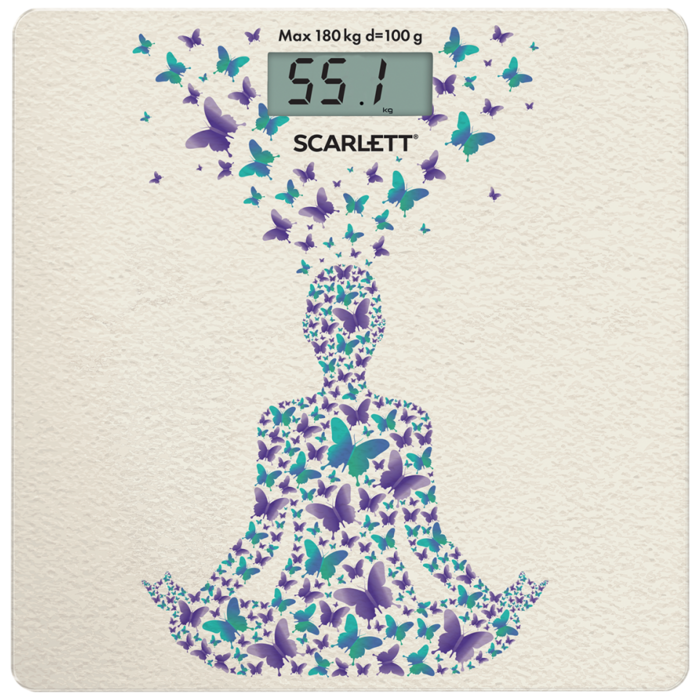 Весы напольные Scarlett SC-BS33E098